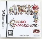 Chrono Trigger - do Nintendo DS - NOWY & ORYGINALNE OPAKOWANIE - w języku angielskim, francuskim i japońskim.
