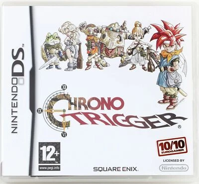Chrono Trigger - für Nintendo DS - NEU & OVP - in Englisch, Französisch u Japan. - Bild 1 von 4