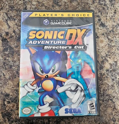 Sonic Adventure DX: Director's Cut (Nintendo GameCube, 2003) - Image 1 of 2