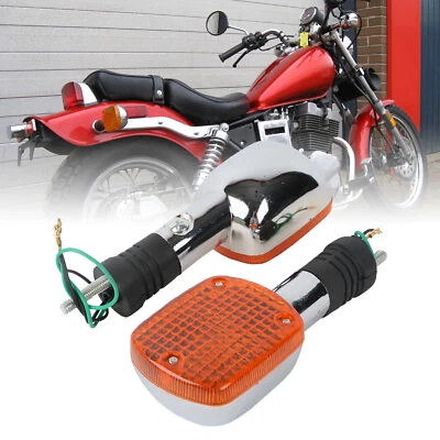 Turn Signal Blinker Light Fit For Honda REBEL CA250 400 CMX250 400 VTX 1300 1800 - Изображение 1 из 4