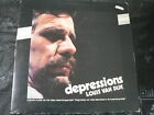 LP RECORD DEPRESSIONS LOUIS VAN DIJK + HANDTEKENING, FOTO'S ORGANON 1985 HARTOG