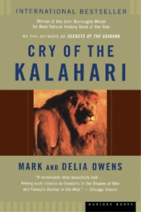 Delia Owens Mark Owens Cry of the Kalahari (Poche)