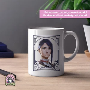 Tazza Caitlyn Kiramman  Arcane League of Legends (LOL) Idea regalo - Foto 1 di 7