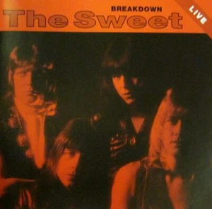 The Sweet(CD Album)Breakdown Live-Receiver-RRCD189-UK-1994-New - Bild 1 von 2