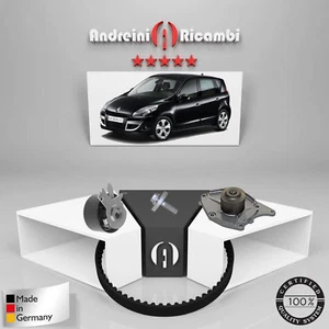 Kit Courroie de Distribution + Pompe Eau Renault Scenic III 1.5 DCI 78KW - Zdjęcie 1 z 2