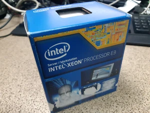 CPU Intel Xeon E3-1230 v3 - 3,3 GHz - 8 MB de caché - LGA 1150 en caja + ventilador - Imagen 1 de 3