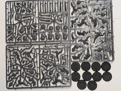 10x Guerreros Saurus, Serafón, Nuevos Esculptos, AOS, Warcry, GW Foto 1 de 4