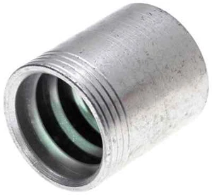 16GS1F-4 GlobalSpiral Coupling GS Ferrule for 4-Spiral Hose - Picture 1 of 5