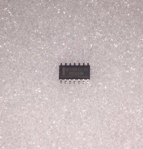 Texas Instruments CD74HC08M IC, 74HC CMOS, SMD, 74HC08, SOIC14 (25pcs = 1 lot) - Picture 1 of 1