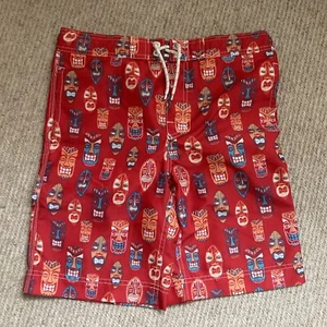 Bnwot Gap Kids Drawstring Waist Back Pocket Swimshorts XL Age 12/13 - Picture 1 of 3