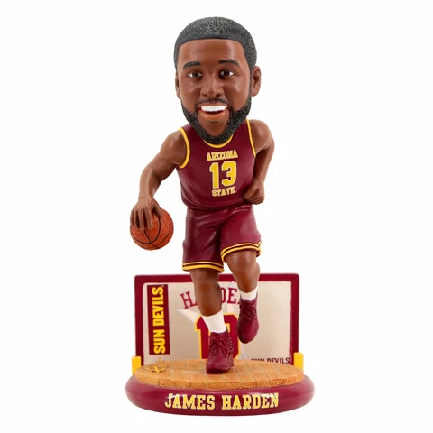 James Harden Arizona State Sun Devils Collegiate Bobblehead NCAA Basketball Cover