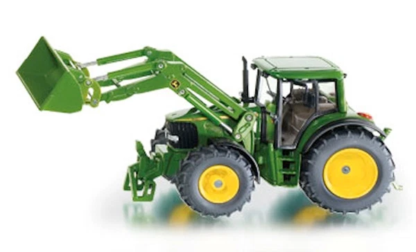 NEW SIKU 3251 FARMER John Deere 6820 Tractor / Front Loader 1:32 Diecast Model - Image 1 of 1