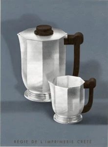 "REGIE DE L'IMPRIMERIE CRETA" Original Geflochtenes Exemplar Typo LOUBOK 1936   - Bild 1 von 1