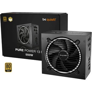 be quiet! Pure Power 13 M 550W, PC-Netzteil, schwarz - Bild 1 von 4