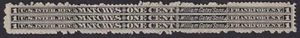 RO94d William Gates Sons Private Die Matches. VF, Sound. CV $95.00. - Picture 1 of 2