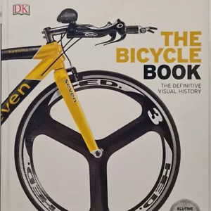 The Bicycle Book Hardcover DK The Definitive Visual History BMX Mountain Bikes - Picture 1 of 24