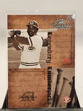 2004 Donruss Classics Legendary Lumberjacks /1000 Joe Morgan #LB-9 HOF Mint Card