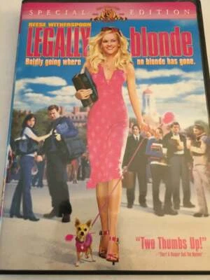 Legally Blonde DVD - Special Edition - Reese Witherspoon - 2001 - Complete - LN! - Image 1 of 3