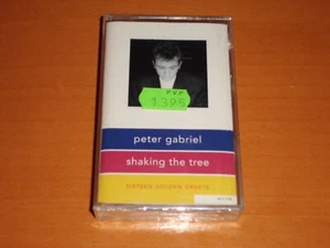 PETER GABRIEL SHAKING THE TREE - SIXTEEN GOLDEN GREATS CASSETTE - NEW & SEALED! - Picture 1 of 2