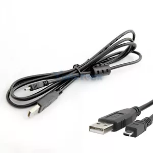 Nikon Coolpix S2700, S6500, S9050 Digitalkamera Kabel USB / Akku Ladegerät - Picture 1 of 1