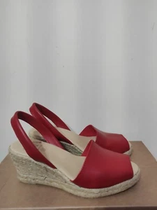 Espadrillas spuntata con zeppa n°36 - Foto 1 di 8