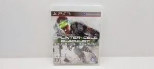 Tom Clancy's ~ Splinter Cell Black List ~ PS3 JAP VERSION - Bild 1 von 9