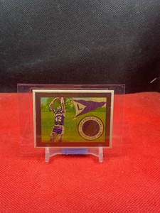 2008-09 Topps T-51 Murad Mini #135 James Worthy Los Angeles Lakers NBA