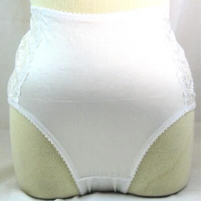 Breezies Juego de 3 Bragas de Encaje Corte Completo de Nylon Lycra A01345 UltimAir BLANCO Talla 6 Foto 1 de 3