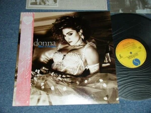 MADONNA Japan 1984 P-13033 NM LP+Obi LIKE A VIRGIN - Picture 1 of 8