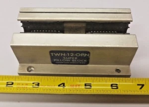 THOMSON, 3/4", TWN12OPN, LINEAR BALL BUSHING PILLOW BLOCK, SELF ALIGNING - Picture 1 of 4