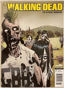 The Walking Dead The Official Magazine #5 Sept/Oct 2013 Alternate Comic Cover - Picture 1 of 2