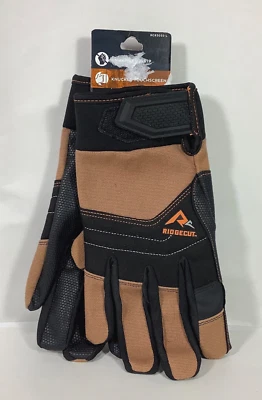 Guantes de trabajo de lona de pato Ridgecut talla grande para hombre RC83035-L Foto 1 de 3