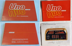 1986 FIAT UNO, USO E MANUTENZIONE. STAMP. 603.06.273- XI/86 - 9^ EDIZ. POZZO G. - Foto 1 di 1