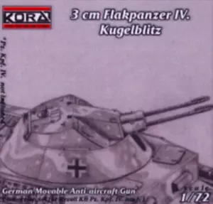 3 cm Flakpanzer IV flash de bola - Conv. Juego para kit REVELL, MODELOS AC7204 KORA, 1:72 - Imagen 1 de 1