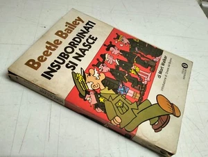 OSCAR # 586-DEATH WALKER-BEETLE BAILEY- INSUBORDINATE IS BORN-1st ED 1975-OMF5 - Picture 1 of 2