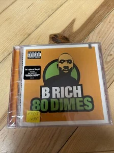 Sealed B Rich 80 Dimes (PA) CD - Bild 1 von 3