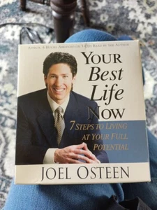 Your Best Life Now : 7 Steps to Living at Your Full Potential by Joel Osteen 5CD - Picture 1 of 7