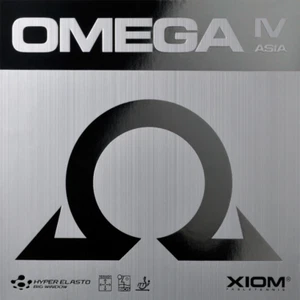 Xiom Omega IV Asia Table Tennis & Ping Pong Rubber, Choose Ur Color & Thickness - Picture 1 of 3