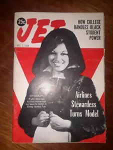 Jet Magazine December 3, 1968 - Airline Stewardess - William Marshall Estate - Picture 1 of 2