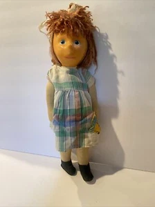 Early Poor Pitiful Pearl Doll Mask Face Clothe Body 15” William Steig - Picture 1 of 11