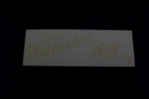 Waterloo Boy Vinyl Aufkleber - Bild 1 von 1