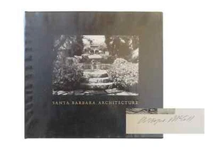 Signed 2nd Edition Santa Berbera Architecture Hardback Book/Like New - Bild 1 von 2