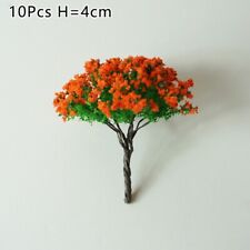 Beautiful and Lifelike 4cm Model Flower Trees for Party and Home Display