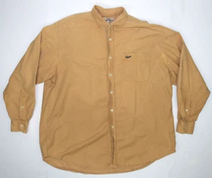Vintage GUESS Shirt G Marciano Size M 80s 90s Golden Wheat Baggy Cobain Special - Picture 1 of 8