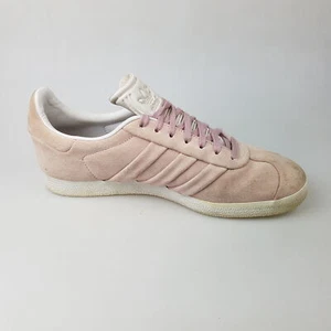 Women's ADIDAS 'Gazelle' 9 US | 41 1/3 EU Shoes Leather Pink | 3+ Extra 10% Off - Picture 1 of 10