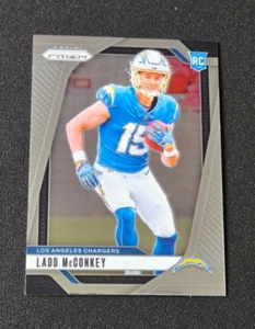2024 Panini Prizm Football Ladd McConkey Rookie #365 RC Los Angeles Chargers - Bild 1 von 2