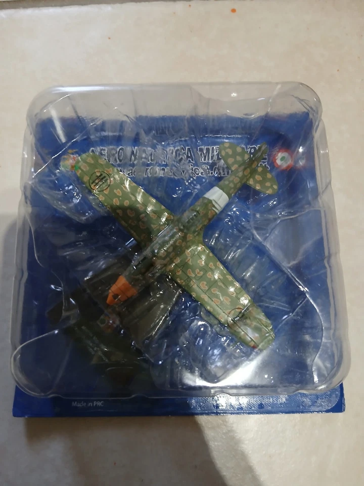 Italeri 1/100 Aerei Militare Regia Aeronautica Militare Italiana Macchi MC202 Mc - Immagine 1 di 1