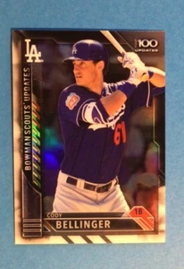 Bowman Chrome Cody Bellinger 2016 #BSU-CB Top 100 actualizaciones - Imagen 1 de 1