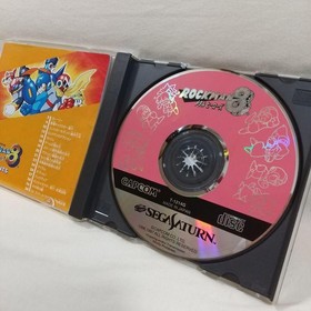 Rockman 8 Metal Heroes Sega Saturn Game Used Japan