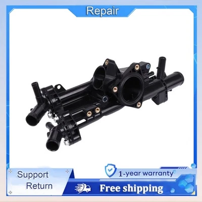 For 2015-2016 Hyundai Santa Fe Sport 2.0L L4 256202G545 Thermostat Housing - Image 1 of 4